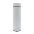 FALCO termoska 420 ml s teploměrem, bílá