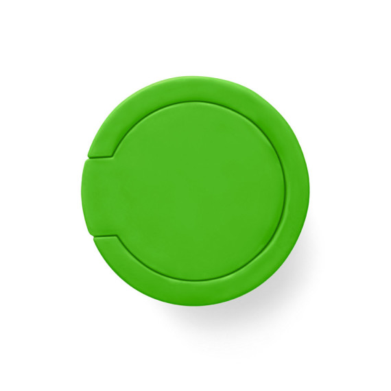 QUINTANA. Skleněná sportovní láhev s PP uzávěrem 390 ml