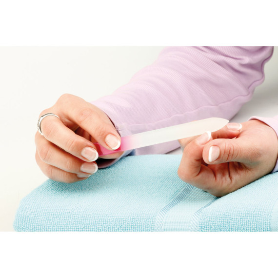 RASPERA. Skleněný pilník na nehty