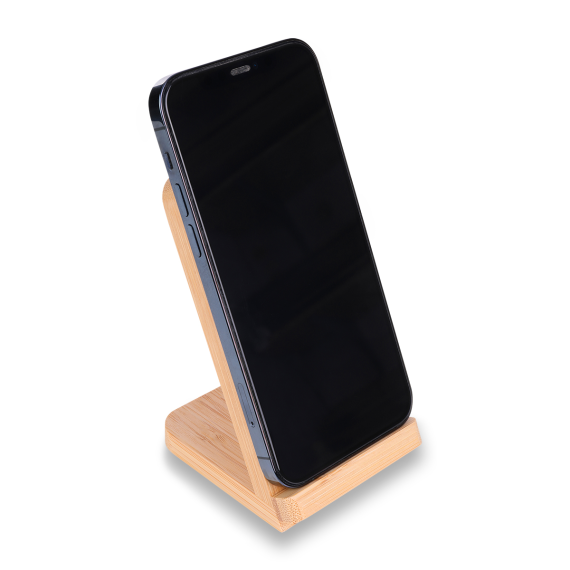 SALANTE stojánek na telefon s bezdrátovým nabíjením, béžová