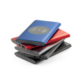 CASSINI. Powerbanka 4 000 mAh s 5W bezdrátovou nabíječkou ze recyklovaného hliníku (100% rAL)
