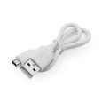 CASSINI. Powerbanka 4 000 mAh s 5W bezdrátovou nabíječkou ze recyklovaného hliníku (100% rAL)