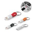 RIEMANN. USB kabel s konektorem 2 v 1 z ABS a PVC