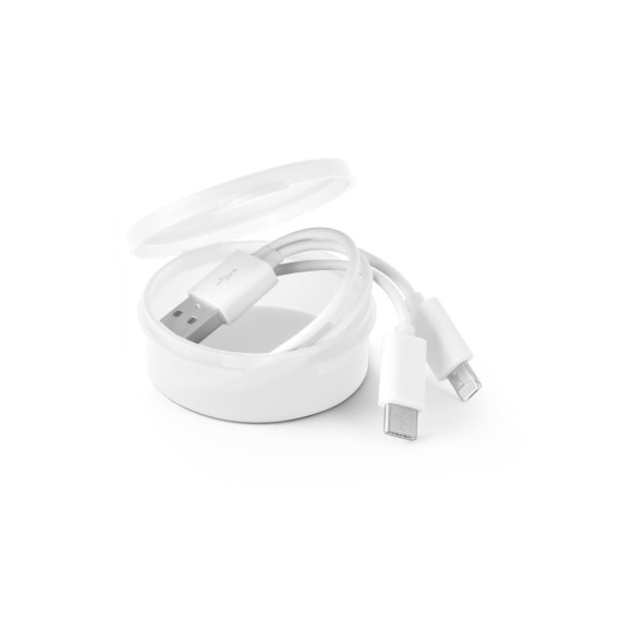 EMMY. Kabel USB 3 v 1 z ABS a PVC