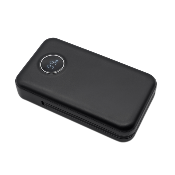 WOLTI powerbanka 10 000 mAh s rychlonabíjením, černá