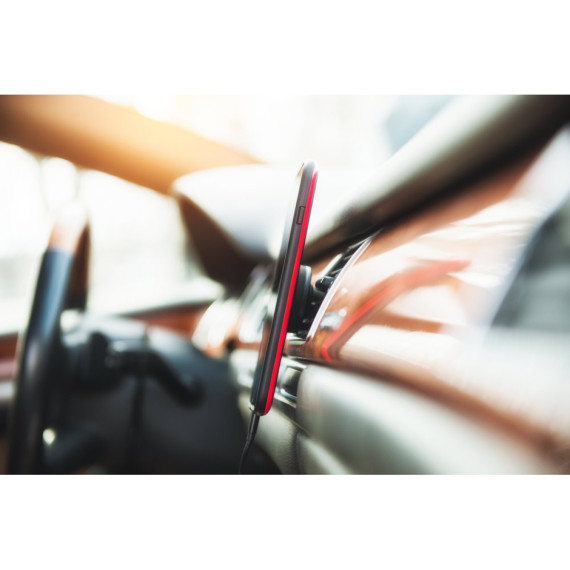 PLANCK. Hliníkový držák telefonu do auta