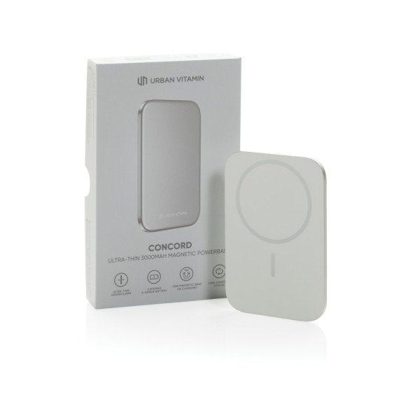 Ultratenká powerbanka Urban Vitamin Concord s 3000 mAh z RCS