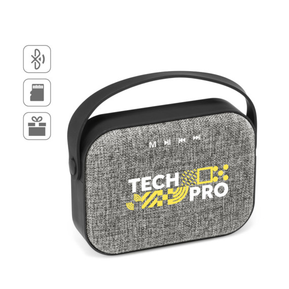 TEDS. Přenosný 6W reproduktor s výdrží baterie 4h z ABS