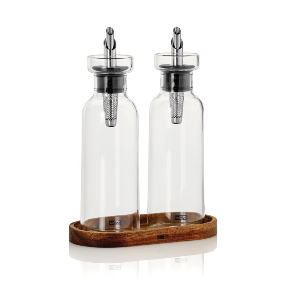 Sada na olej a ocet AdHoc Menage AromaPour 300 ml