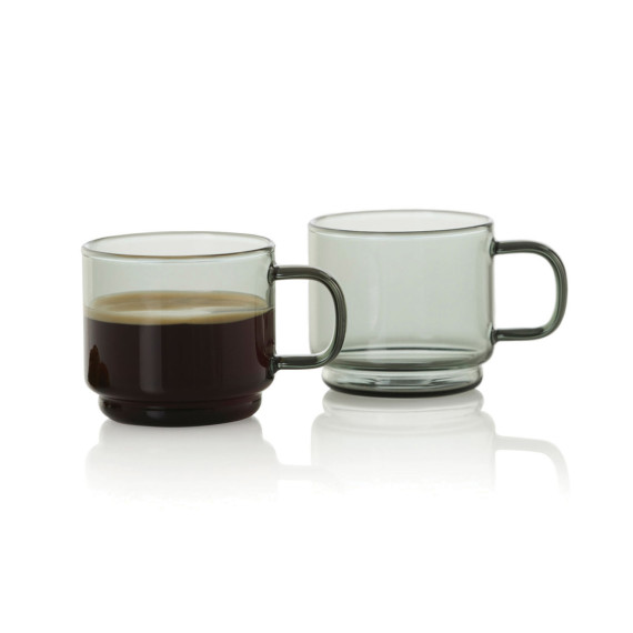 Sada espresso skleniček AdHoc Impact 70 ml, 2 ks