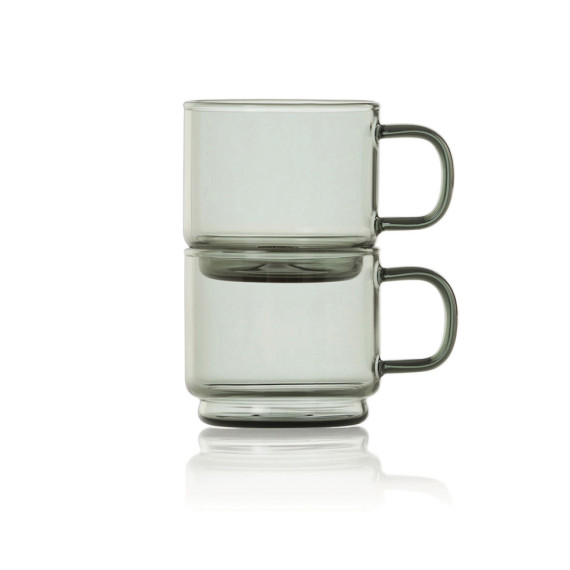 Sada espresso skleniček AdHoc Impact 70 ml, 2 ks