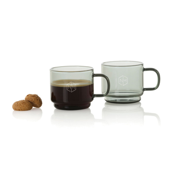 Sada espresso skleniček AdHoc Impact 70 ml, 2 ks