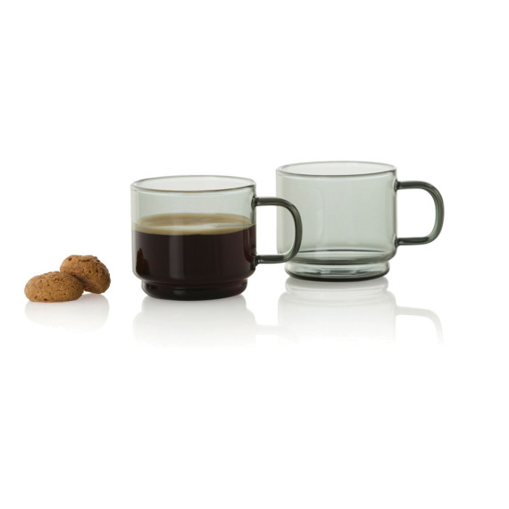 Sada espresso skleniček AdHoc Impact 70 ml, 2 ks