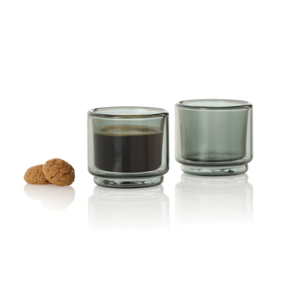 Sada espresso hrnků AdHoc Impact 45 ml, 2 ks