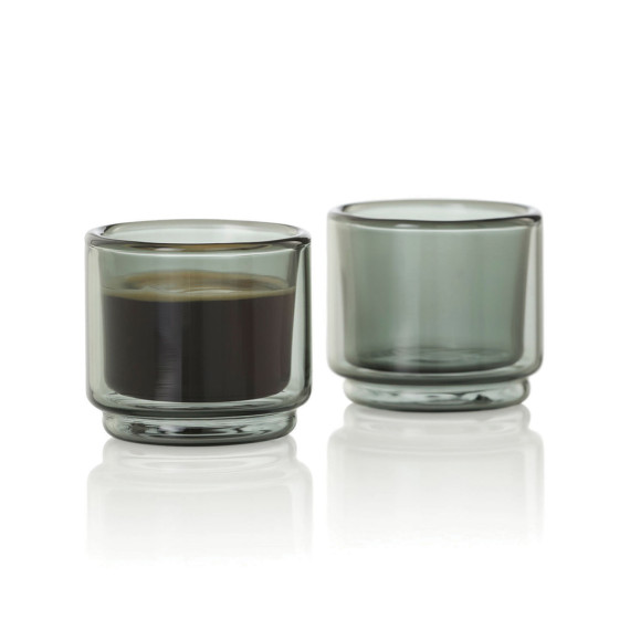 Sada espresso hrnků AdHoc Impact 45 ml, 2 ks