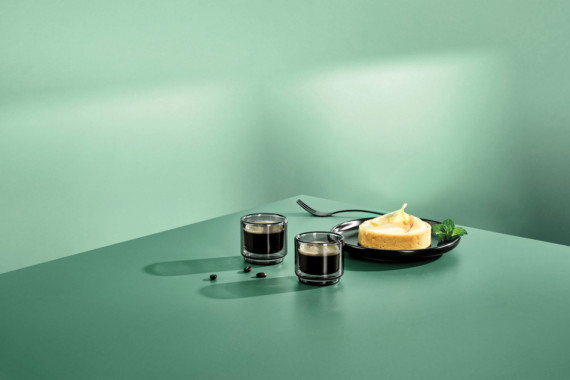 Sada espresso hrnků AdHoc Impact 45 ml, 2 ks