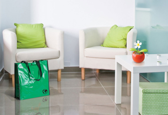 Dekrox nákupní taška z recyklovaného materiálu