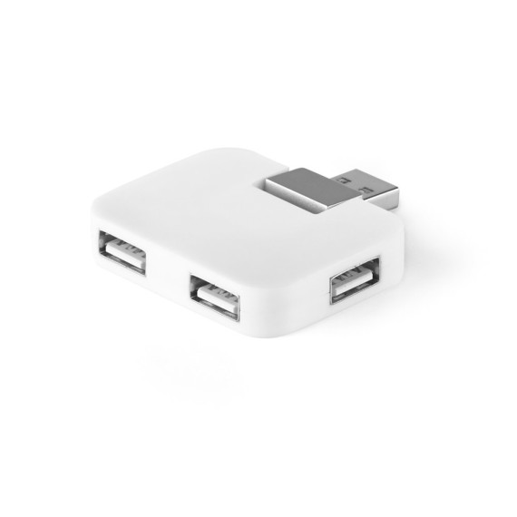 JANNES. HUB se 4 USB-A porty z ABS