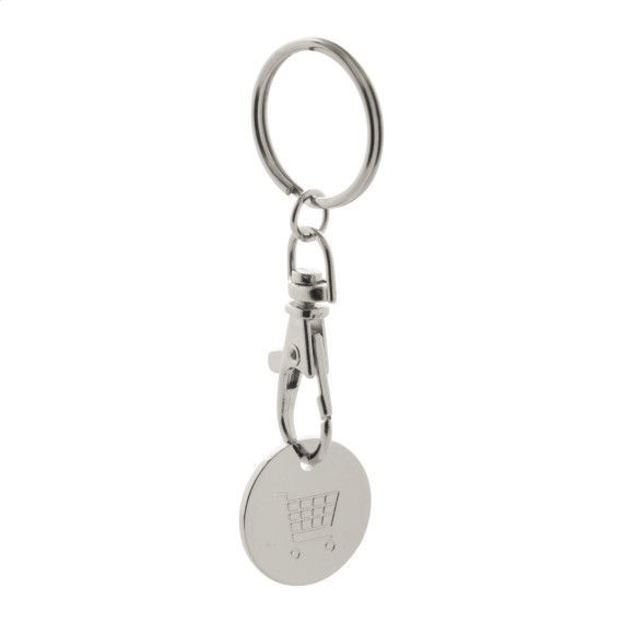 Eurocoin přívěšek na klíče se žetonem