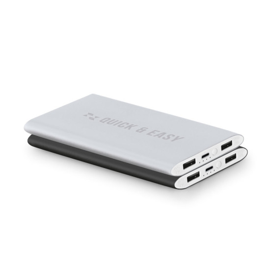 NOBEL. Powerbanka 7 200 mAh ze recyklovaného hliníku (100% rAL)