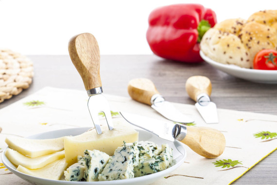 Gouda sýrový set nožů