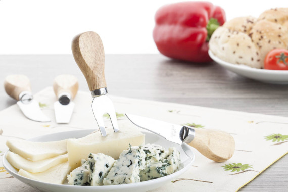 Gouda sýrový set nožů