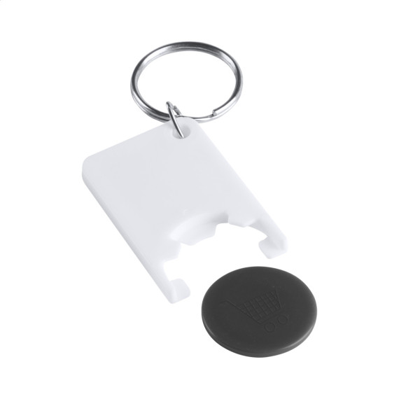 Trolex přívěšek na klíče se žetonem