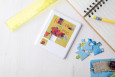 Melanie mini posuvné puzzle