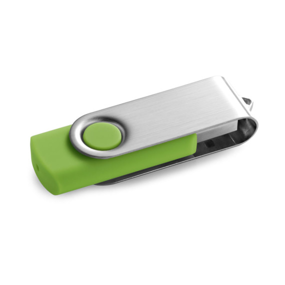 CLAUDIUS 16GB. USB flash disk 16 GB s kovovým klipem