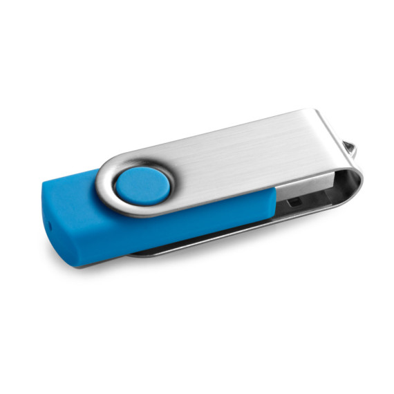 CLAUDIUS 16GB. USB flash disk 16 GB s kovovým klipem