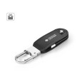 BRAGG 8GB. USB paměť s 8GB v PU a s karabinkou