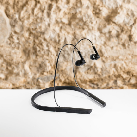 HEARKEEN. Sluchátka z ABS a silikonu 90 mAh