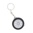 Wheel přívěšek na klíče s metrem