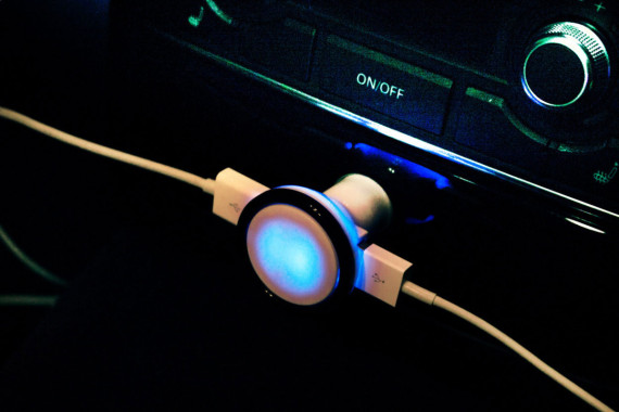 BiPower USB nabíječka do auta