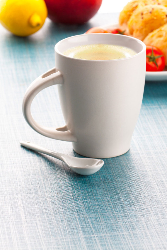 Spoon hrnek se lžičkou - 300 ml