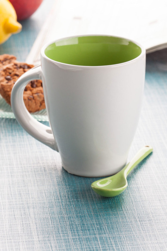 Spoon hrnek se lžičkou - 300 ml