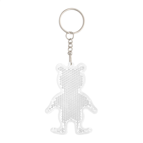Safebear přívěšek na klíče - odrazka
