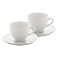 Typica sada šálků na cappuccino