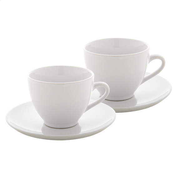 Typica sada šálků na cappuccino