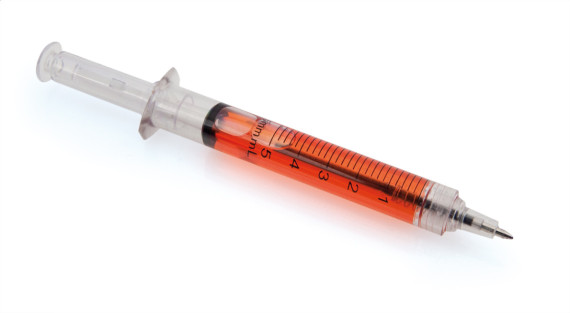 Vaccine kuličkové pero
