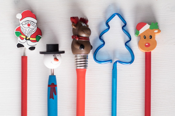 Göte kuličkové pero se Santa Claus