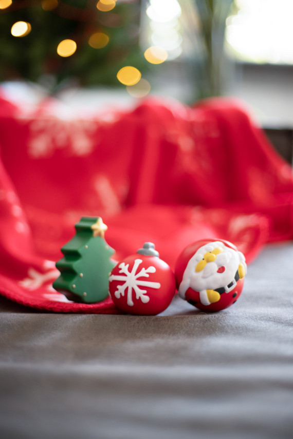 Santa Claus antistres balonek