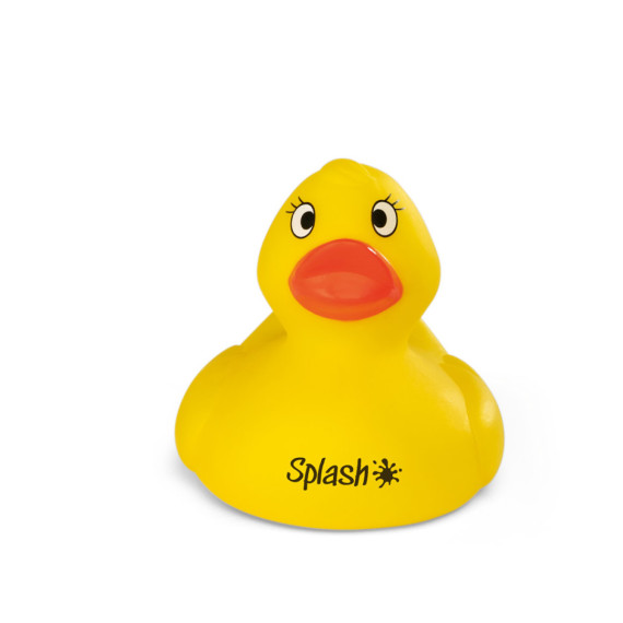 DUCK. Žlutá kačenka z PVC