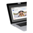 Blinka krytka na web kameru