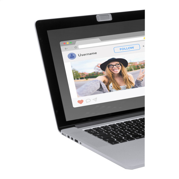Blinka krytka na web kameru