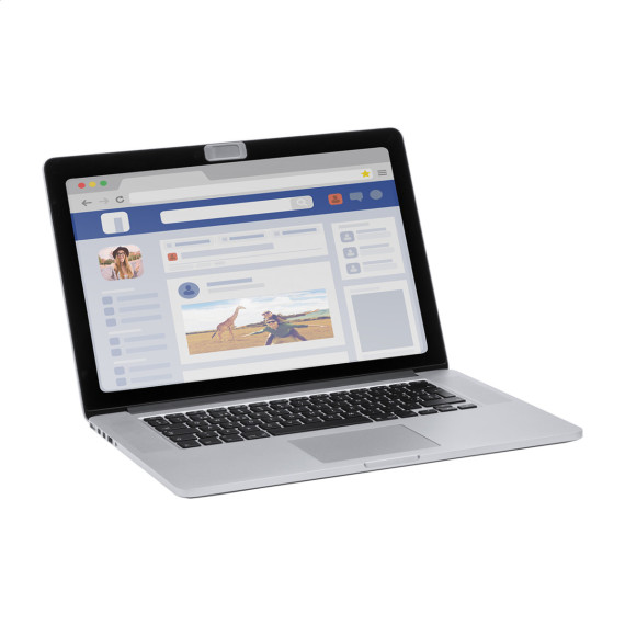 Blinka krytka na web kameru