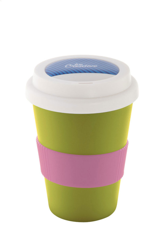 CreaCup Mini termo hrnek na zakázku, úchop