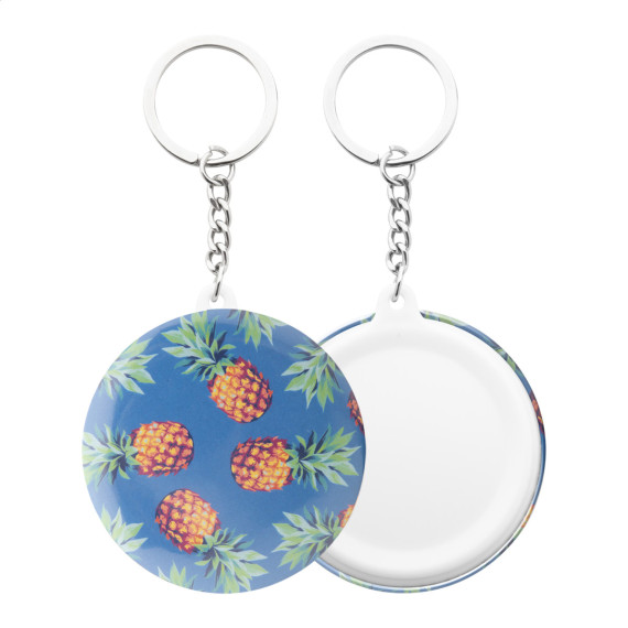 KeyBadge Mini přívěšek na klíče s plackou