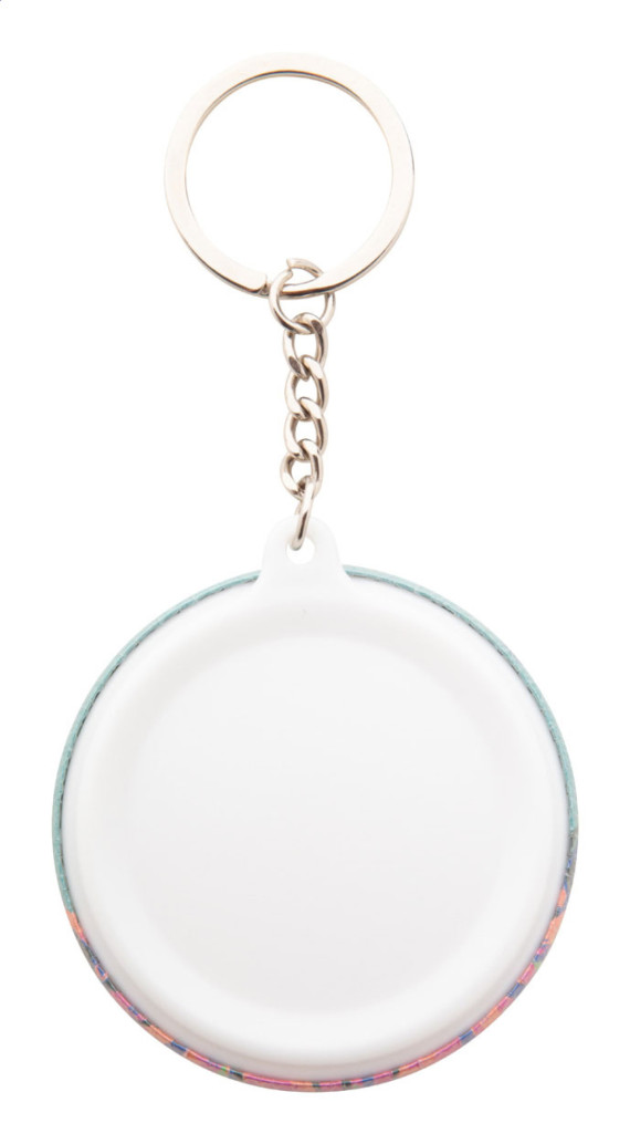 KeyBadge Mini přívěšek na klíče s plackou