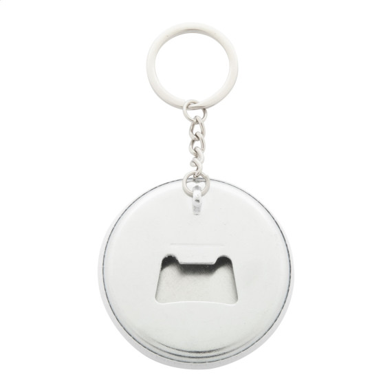 KeyBadge Bottle přívěšek na klíče s plackou